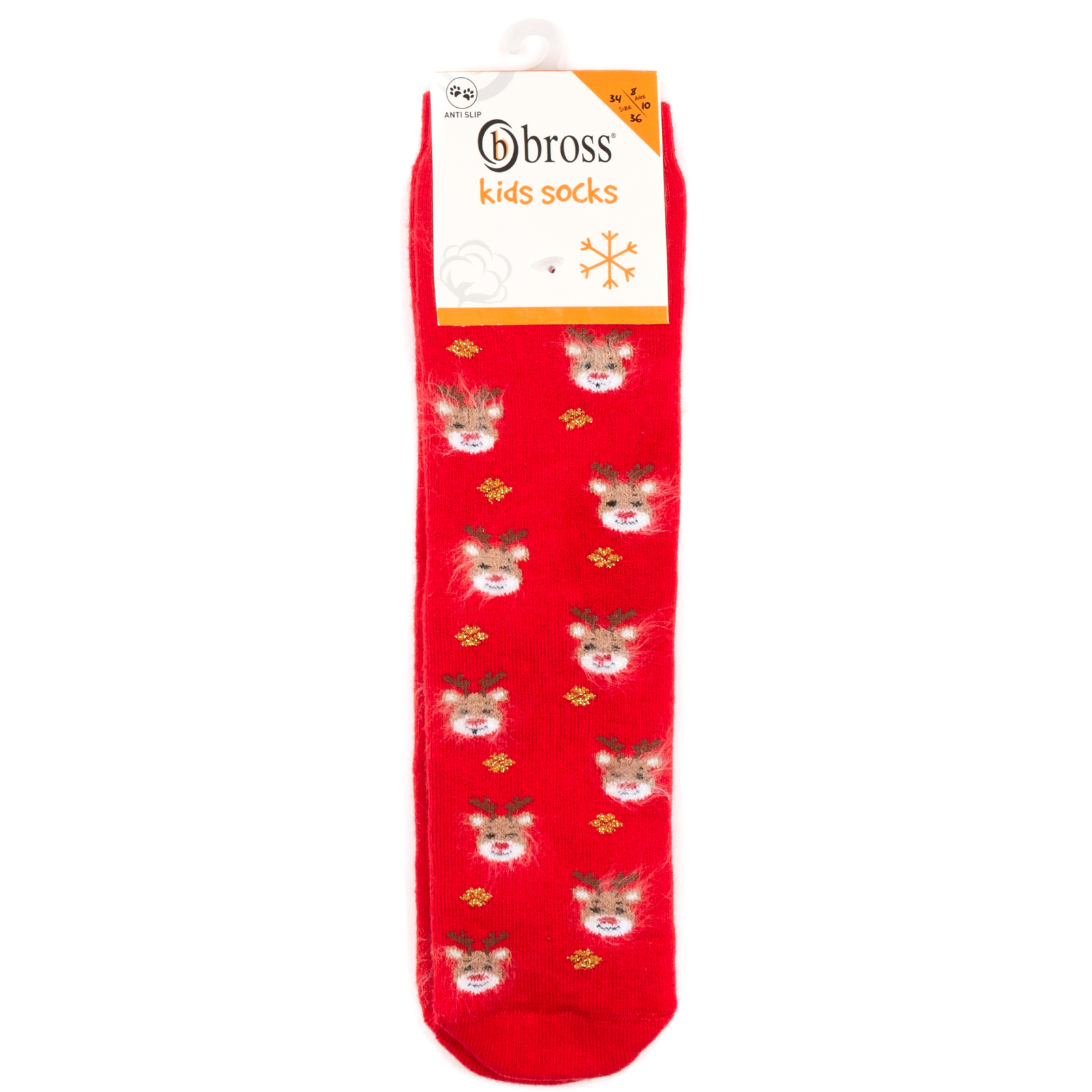 Носки детские Bross махровые (4104-6-red) изображение 2