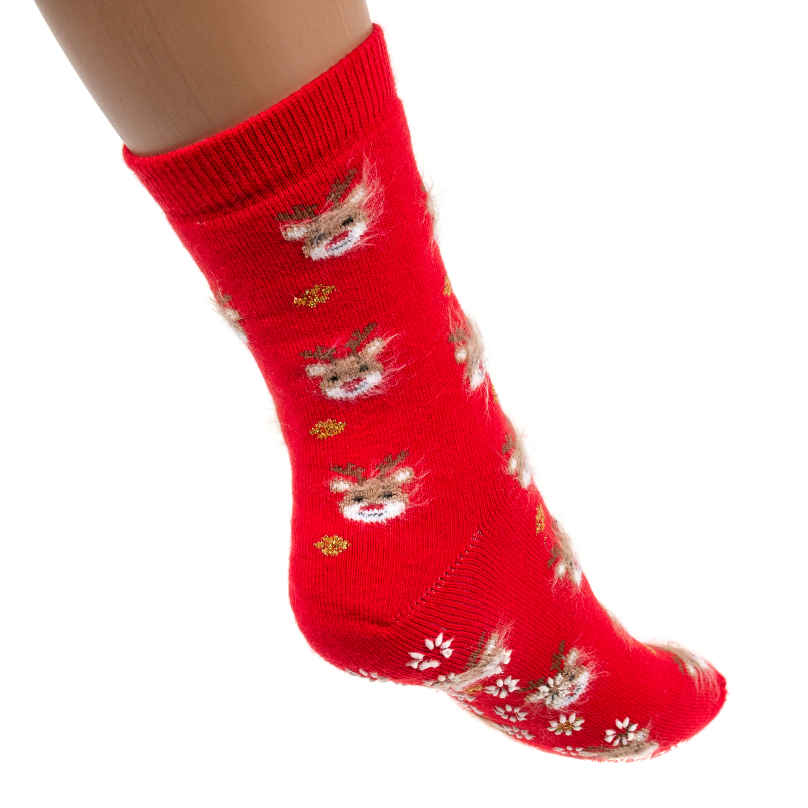 Носки детские Bross махровые (4104-6-red) изображение 3