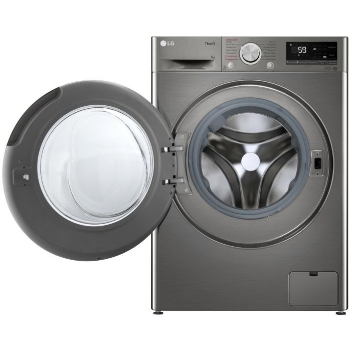 Пральна машина LG F2V5HS2PW зображення 3