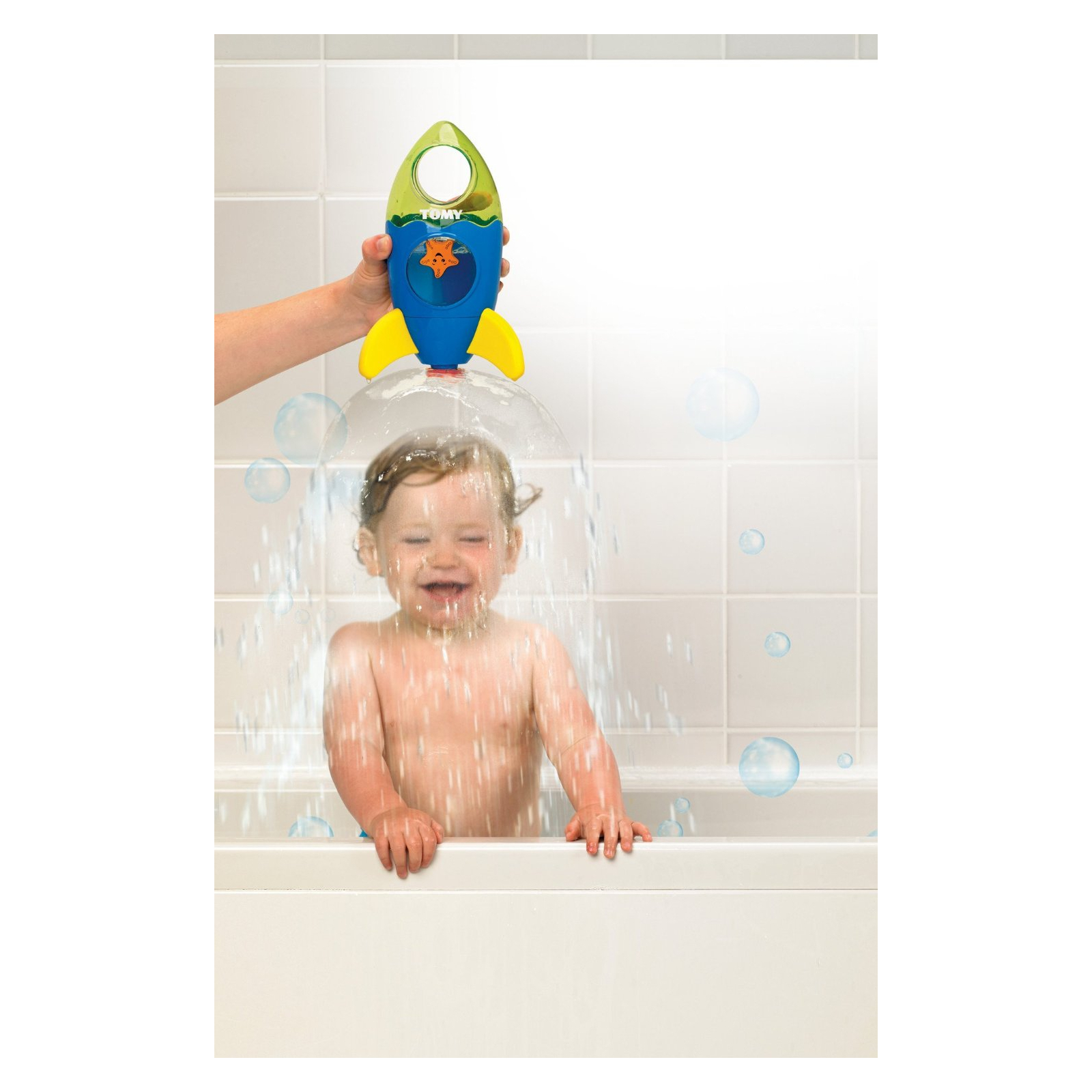 Игрушка для ванной Tomy Fountain Rocket (T72357) изображение 2
