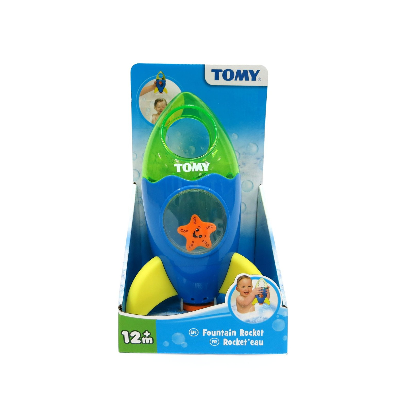 Игрушка для ванной Tomy Fountain Rocket (T72357) изображение 4