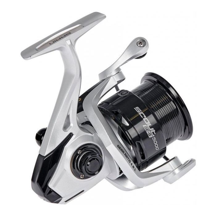 Катушка Brain Scout SE-S 5000S 8+1BB 4.91 Silver (1858.46.44) изображение 4