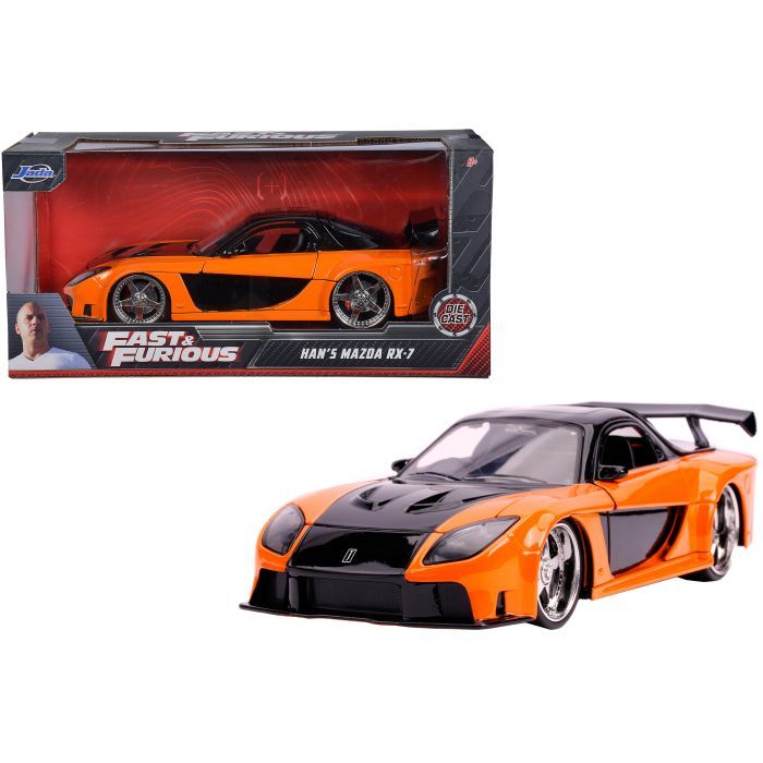 Машина Jada металева Форсаж Мазда RX-7 1:24 (253203058) зображення 3
