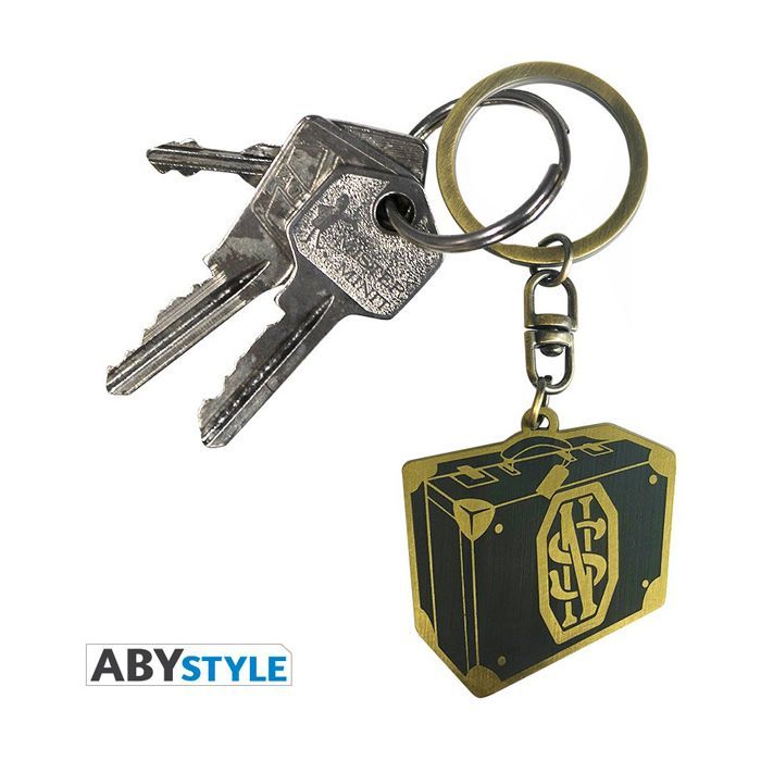Брелок ABYstyle Fantastic Beasts Newt's suitcase (Фантастические звери) (ABYKEY247) изображение 2