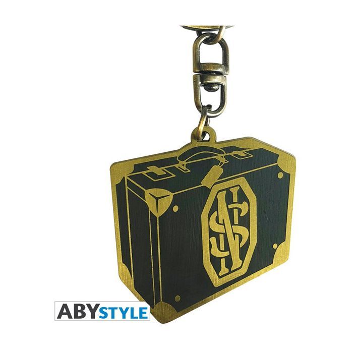 Брелок ABYstyle Fantastic Beasts Newt's suitcase (Фантастические звери) (ABYKEY247) изображение 3