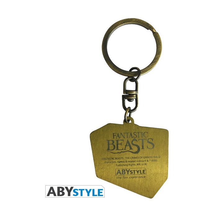 Брелок ABYstyle Fantastic Beasts Newt's suitcase (Фантастические звери) (ABYKEY247) изображение 4