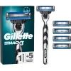Бритва Gillette Mach3 c 5 сменными картриджами (7702018610181)