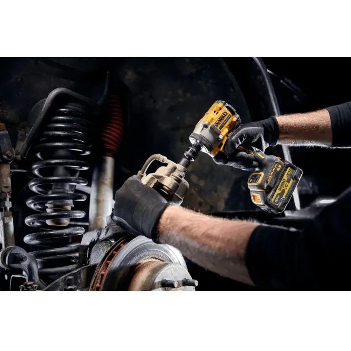 Гайковерт DeWALT 18 В XR Li-lon,406 Нм, 5 Ah, 2 АКБ, ЗП, TSTAK (DCF923P2G) зображення 11