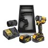 Гайковерт DeWALT 18 В XR Li-lon,406 Нм, 5 Ah, 2 АКБ, ЗП, TSTAK (DCF923P2G) зображення 12