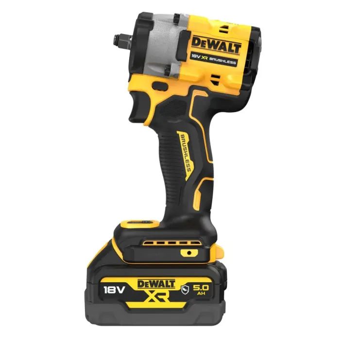 Гайковерт DeWALT 18 В XR Li-lon,406 Нм, 5 Ah, 2 АКБ, ЗП, TSTAK (DCF923P2G) зображення 2
