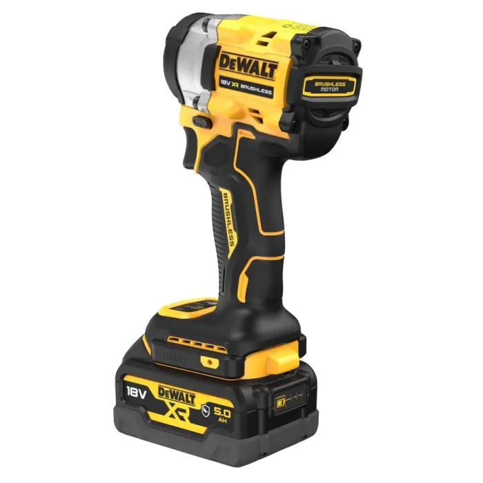 Гайковерт DeWALT 18 В XR Li-lon,406 Нм, 5 Ah, 2 АКБ, ЗП, TSTAK (DCF923P2G) зображення 5