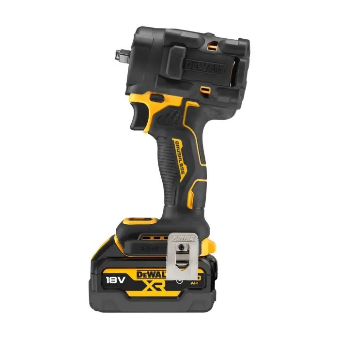 Гайковерт DeWALT 18 В XR Li-lon,406 Нм, 5 Ah, 2 АКБ, ЗП, TSTAK (DCF923P2G) зображення 6