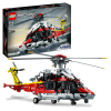 Конструктор LEGO Technic Рятувальний гелікоптер Airbus H175 2001 деталь (42145) зображення 2