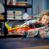 Конструктор LEGO Technic Спасательный вертолет Airbus H175 2001 деталь (42145) изображение 3