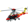 Конструктор LEGO Technic Рятувальний гелікоптер Airbus H175 2001 деталь (42145) зображення 6