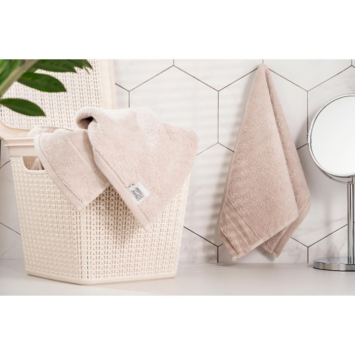Полотенце Ardesto SuperSoft, беж 30х50 см (ART2230NS) изображение 4