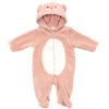 Чоловічок дитячий Breeze флісовий (17435-86G-pink)