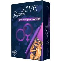 Настільна гра 18+ Bombat game "LOVEФанти 69"  18+ (4820172800149)