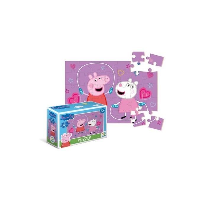 Пазл DoDo міні Peppa Pig (200336) зображення 3