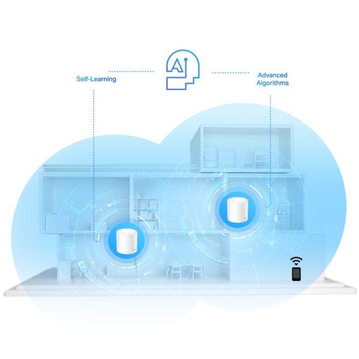 Маршрутизатор TP-Link DECO-X20-3-PACK зображення 5
