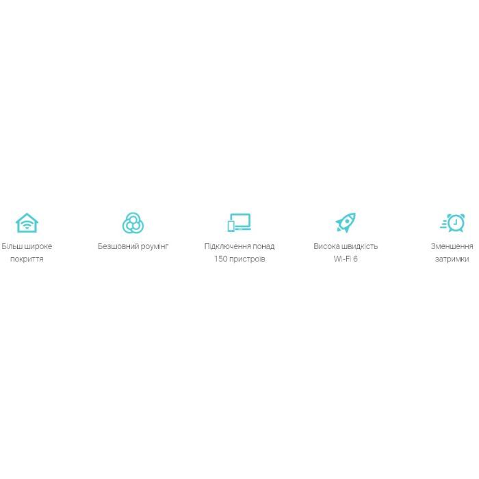 Маршрутизатор TP-Link DECO-X20-3-PACK зображення 9