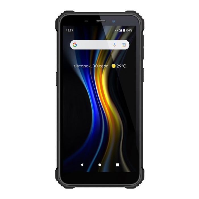 Мобильный телефон Sigma X-treme PQ18 MAX Black (4827798374115)