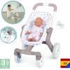 Коляска для кукол Smoby Baby Nurse "Розовая пудра. Прогулка", с (251218) изображение 2