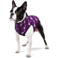 Курточка для животных WAUDOG Clothes "Чудо-женщина фиолет" M 50 (0950-4008) изображение 3