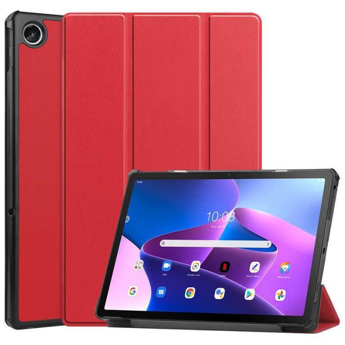 Чохол до планшета BeCover Smart Case Lenovo Tab M10 Plus TB-125F (3rd Gen)/K10 Pro TB-226 10.61" Dark Green (708303) зображення 4