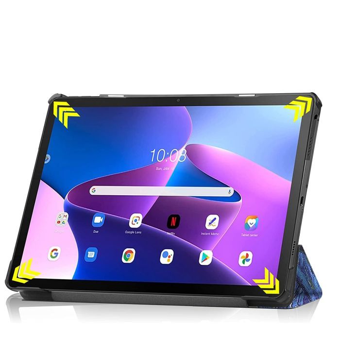 Чохол до планшета BeCover Smart Case Lenovo Tab M10 Plus TB-125F (3rd Gen)/K10 Pro TB-226 10.61" Dark Green (708303) зображення 8