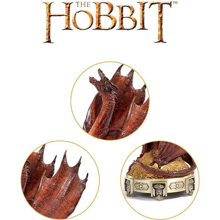 Фігурка для геймерів Noble Collection Hobbit Smaug Incense Burner (NN7526) зображення 5