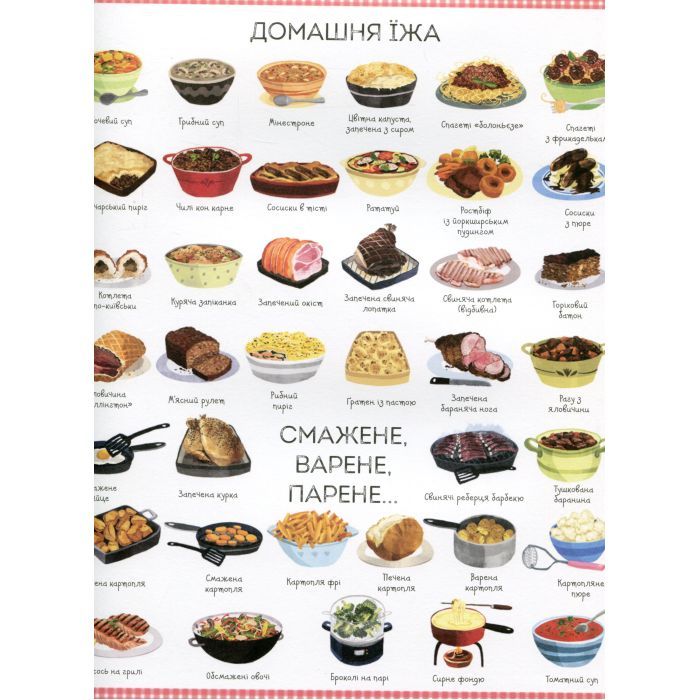 Книга 1000 назв їжі - Ніккі Дайсон Жорж (9786177853281) зображення 9