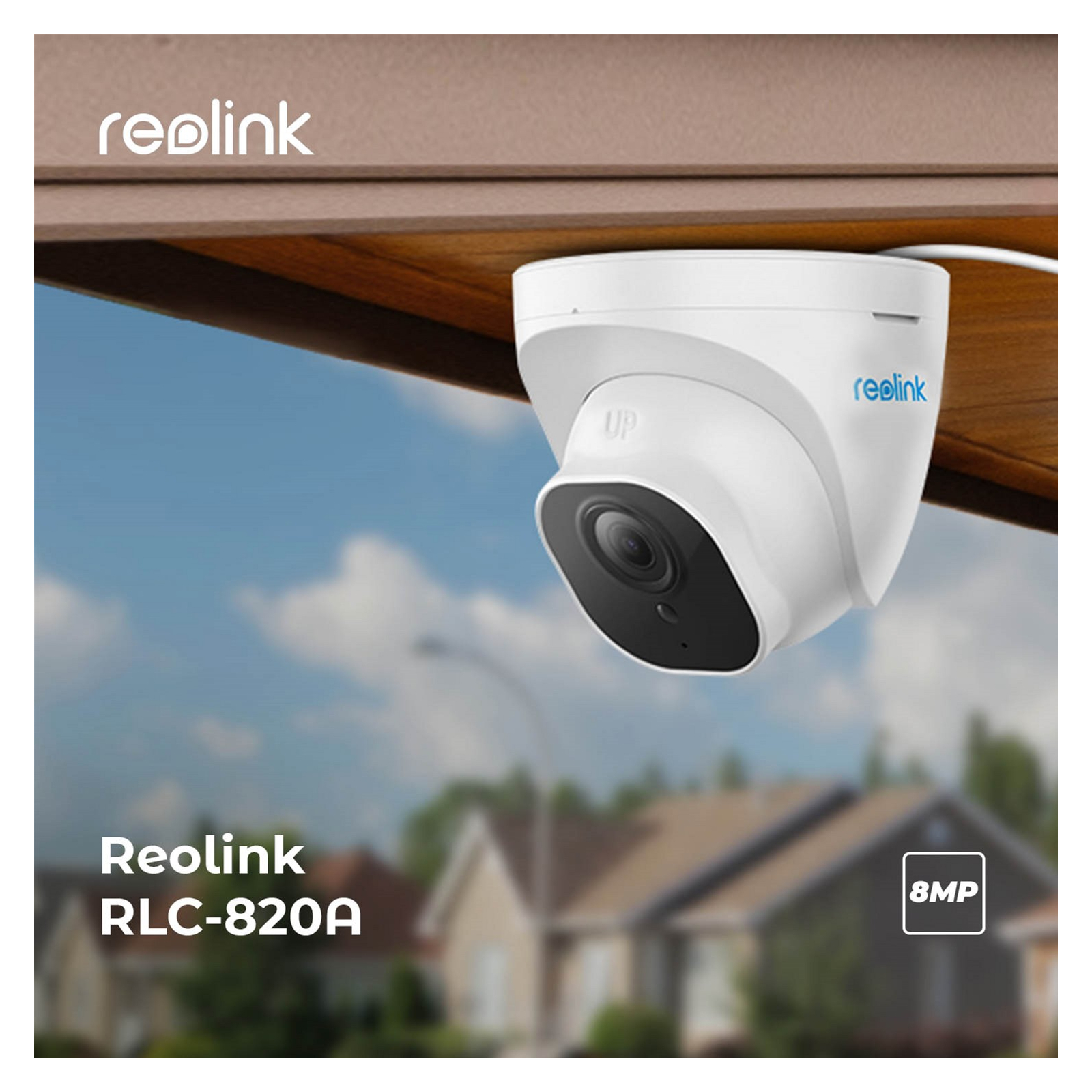 Камера видеонаблюдения Reolink RLC-820A изображение 2