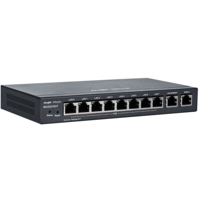 Маршрутизатор Ruijie Networks RG-EG210G-P изображение 3