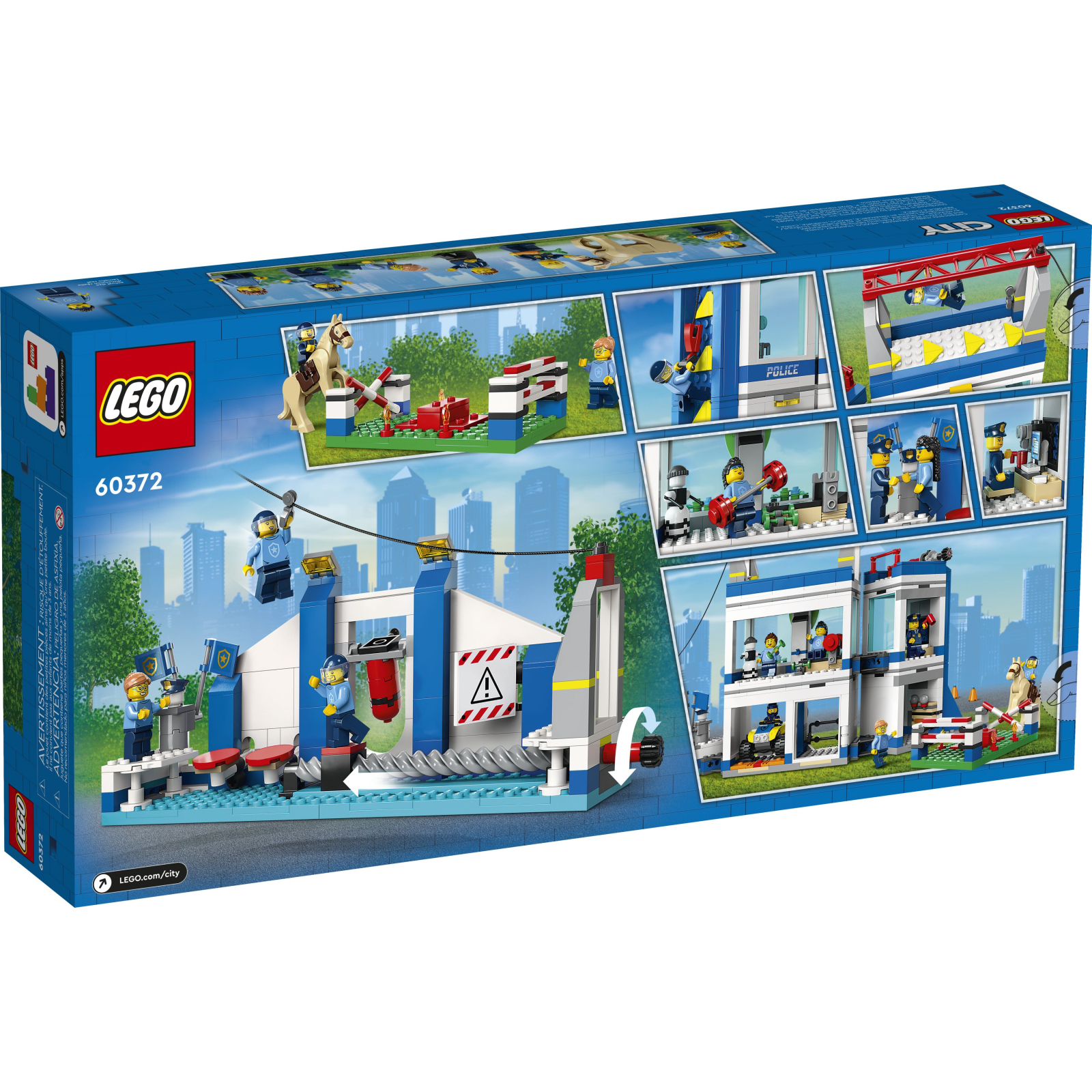 Конструктор LEGO City Полицейская академия 823 деталей (60372) изображение 12