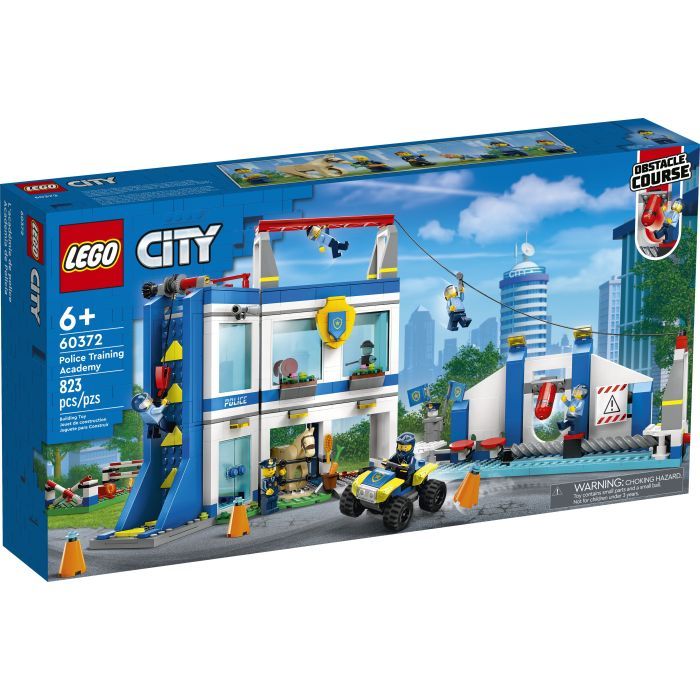 Конструктор LEGO City Полицейская академия 823 деталей (60372)