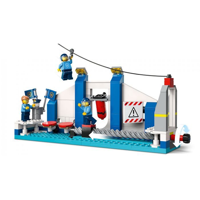 Конструктор LEGO City Полицейская академия 823 деталей (60372) изображение 3