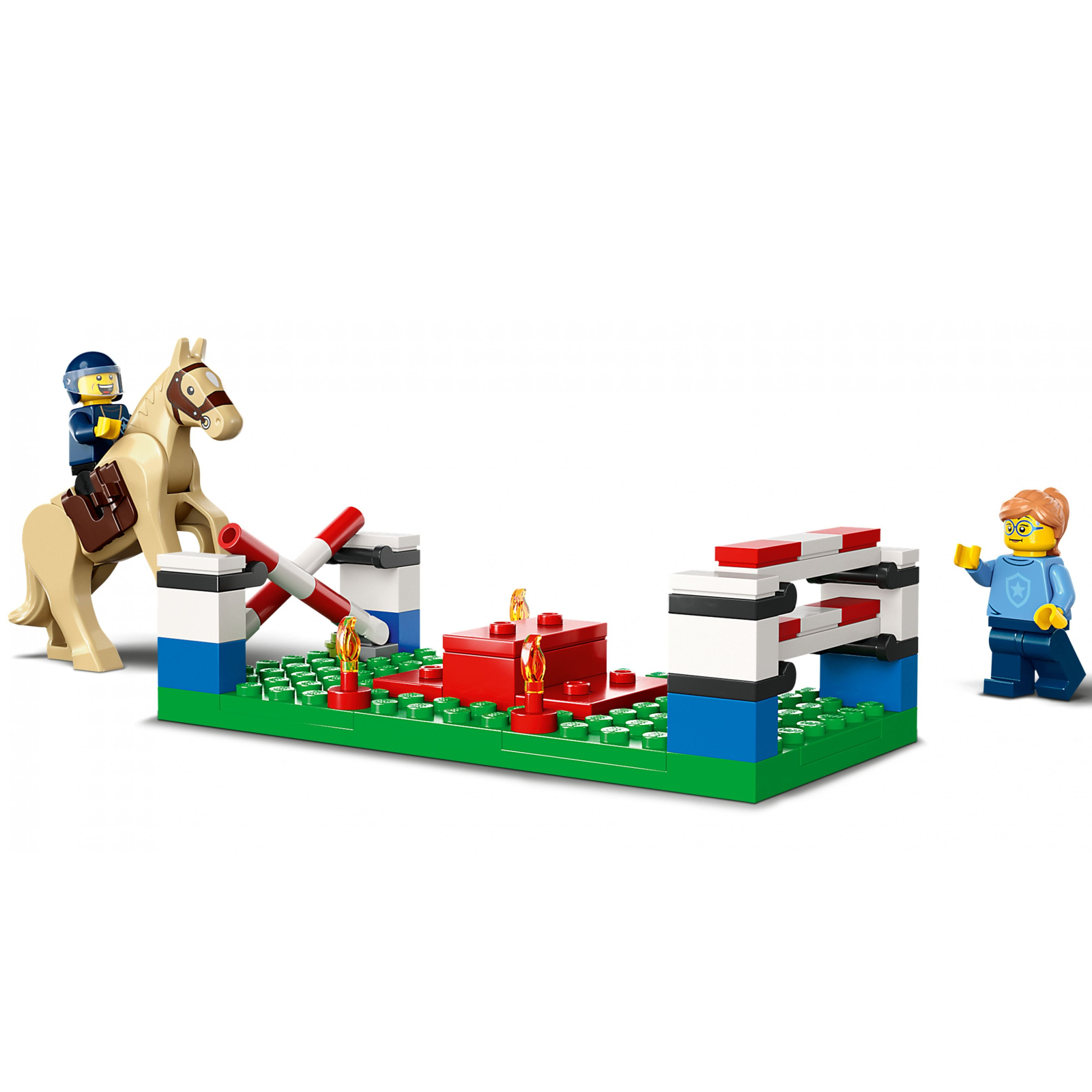 Конструктор LEGO City Полицейская академия 823 деталей (60372) изображение 5