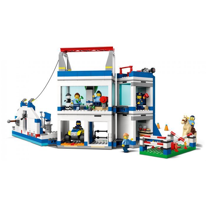Конструктор LEGO City Полицейская академия 823 деталей (60372) изображение 6