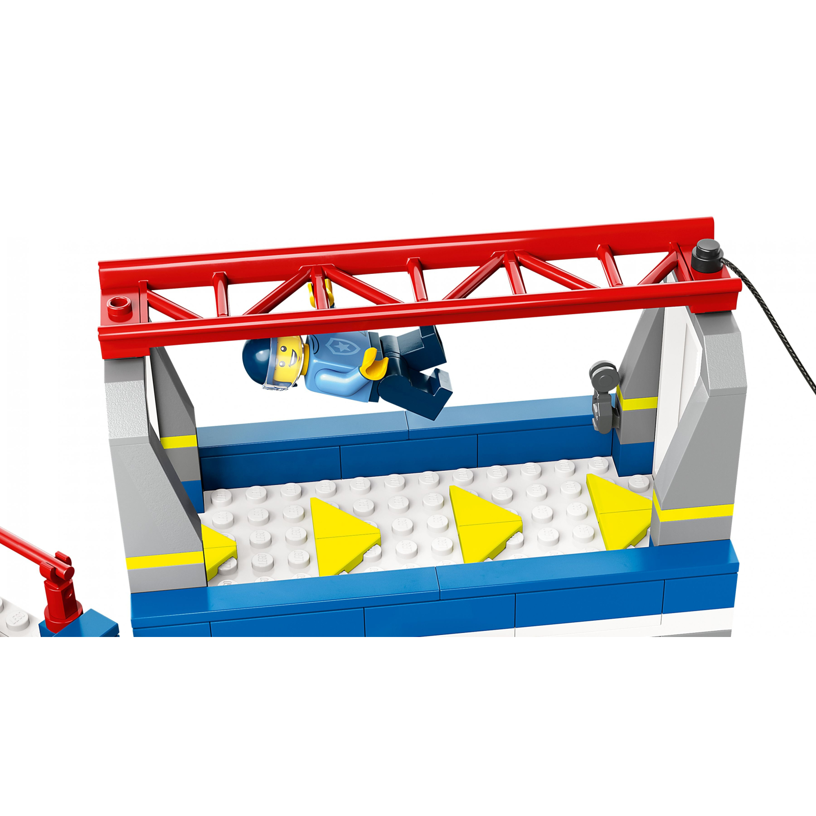 Конструктор LEGO City Полицейская академия 823 деталей (60372) изображение 7