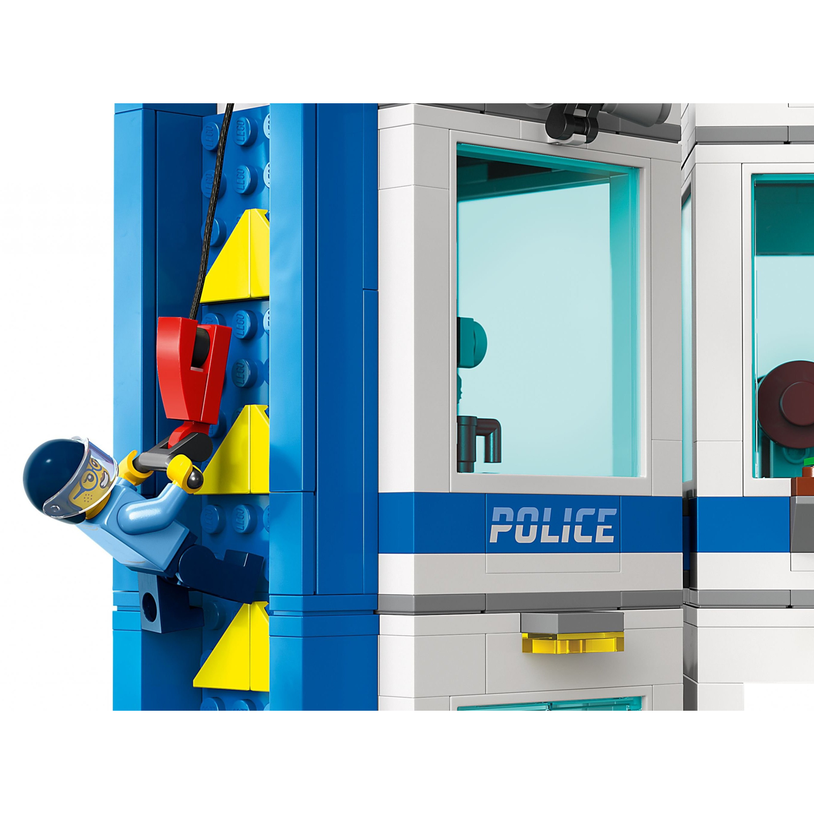 Конструктор LEGO City Поліцейська академія 823 деталей (60372) зображення 8