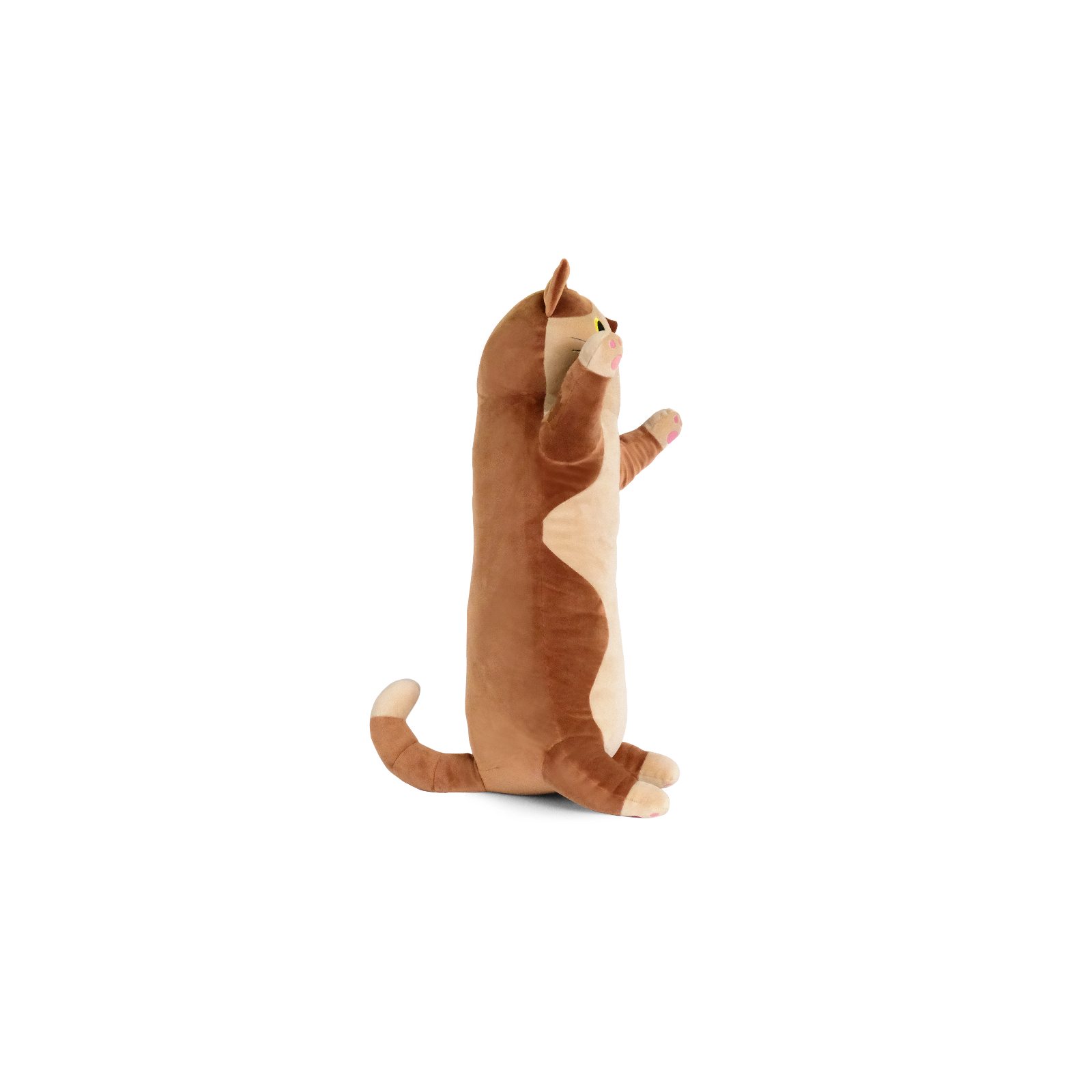 Подушка WP Merchandise декоративная Kitty huggy Котик обнимашка (FWPKITYHUGBKC0000) изображение 2