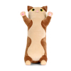 Подушка WP Merchandise декоративная Kitty huggy Котик обнимашка (FWPKITYHUGBKC0000)