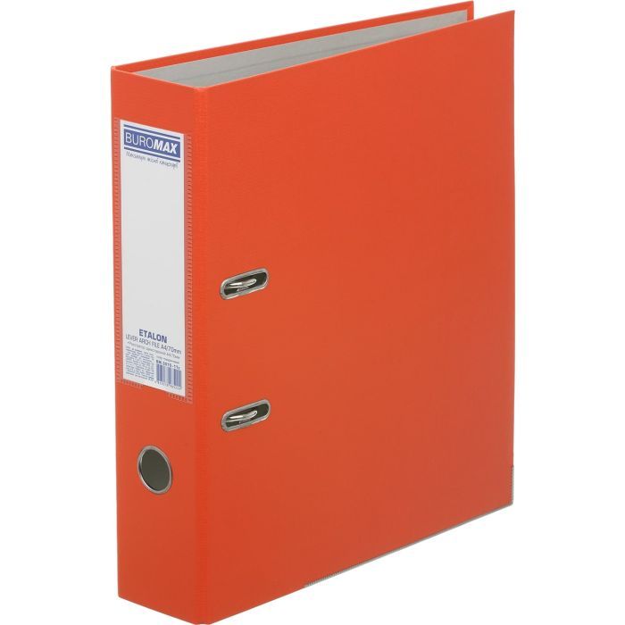 Папка - регистратор Buromax Etalon A4 75 мм Бордовый (BM.3015-13c)
