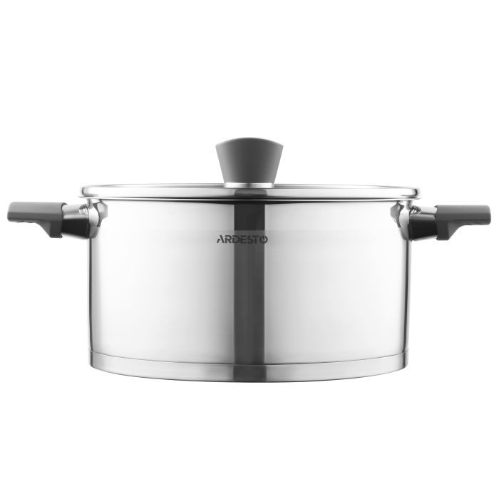 Кастрюля Ardesto Gemini с бакелитовыми ручками 5,2 л (AR3652G) изображение 3