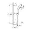Змішувач Grohe QuickFix UA202304TS (CV030620) зображення 11