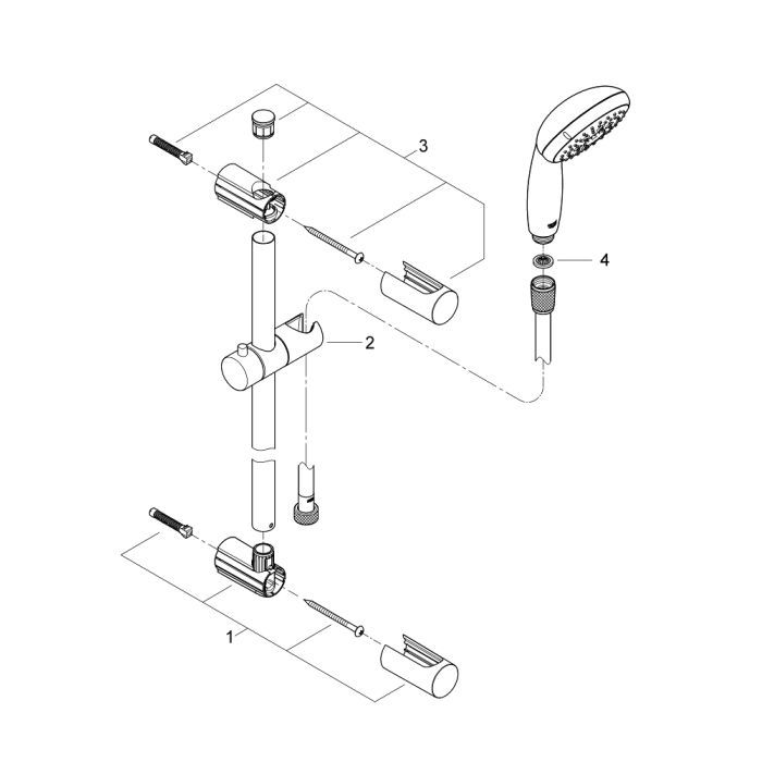 Змішувач Grohe QuickFix UA202304TS (CV030620) зображення 9