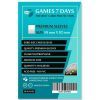 Протектор для карт Games 7 Days 59 х 92 мм, Euro, 50 шт (PREMIUM) (GSD-025992)