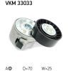 Натяжитель ремня с роликом SKF VKM 33033