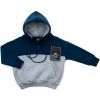 Спортивний костюм дитячий Cloise флісовий з худі (CL0215006-104-blue) зображення 2